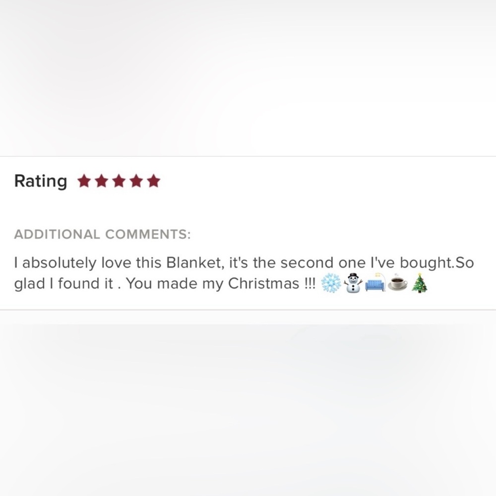 Coldwater Creek  🆕 polar fleece throw AWESOME!! Offer $40 for two! - Picture 3 of 7